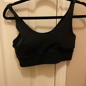 Size 8 Lululemon Black bra
